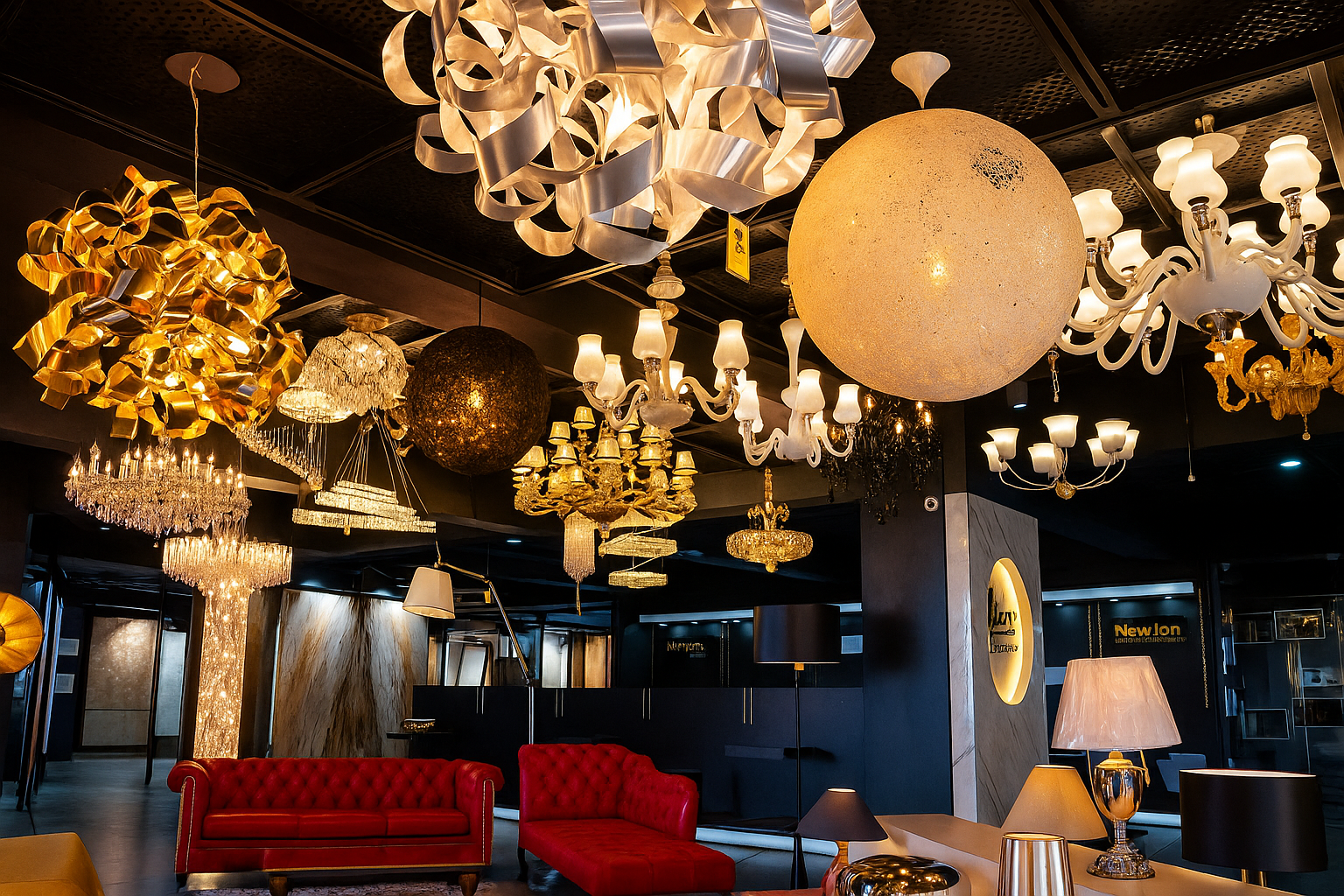 Dedicated Jaguar Lighting Floor